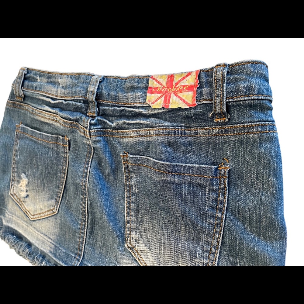 Machine Jean‎ skirt - Picture 3 of 5